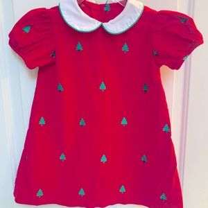 Adorable Christmas Dress.  Size 4t.